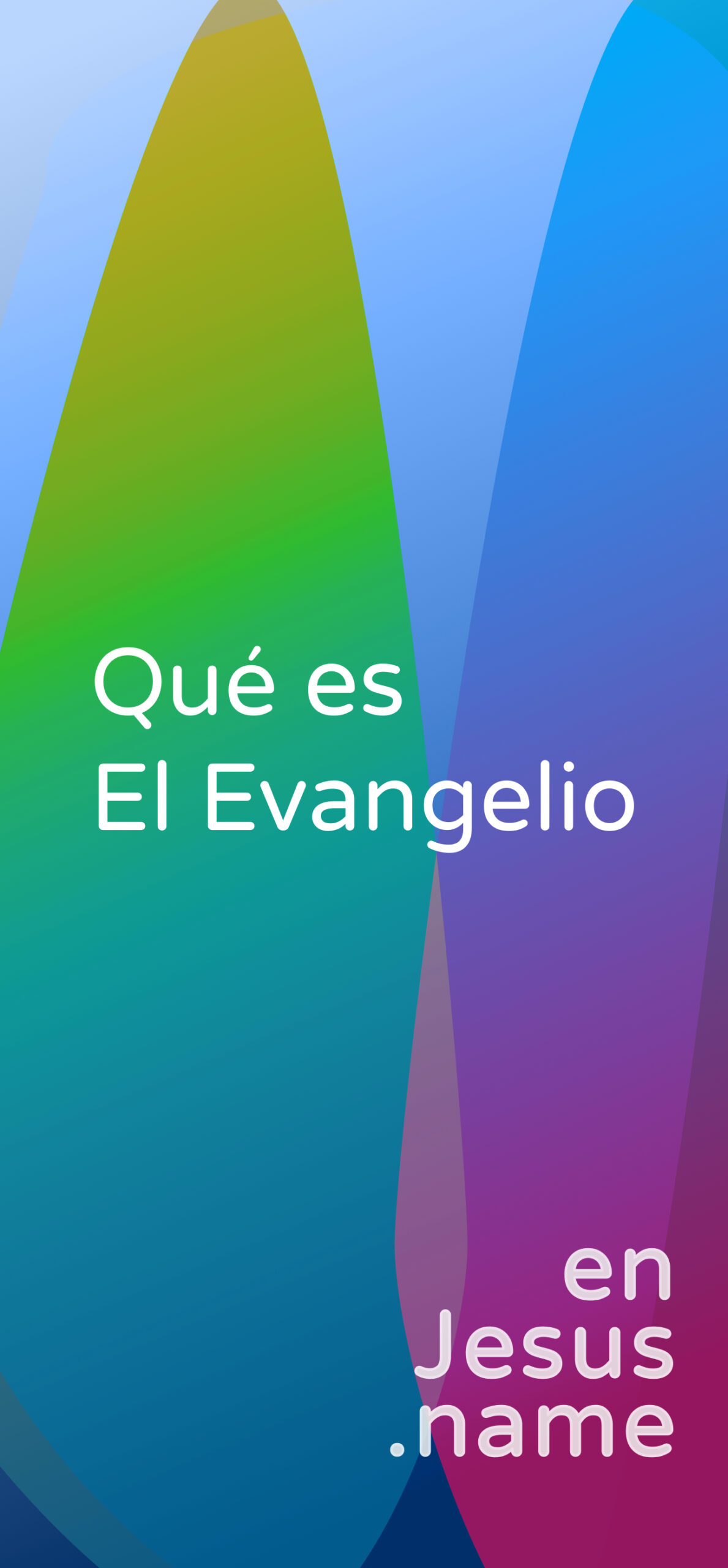 Qué es el Evangelio portada recurso