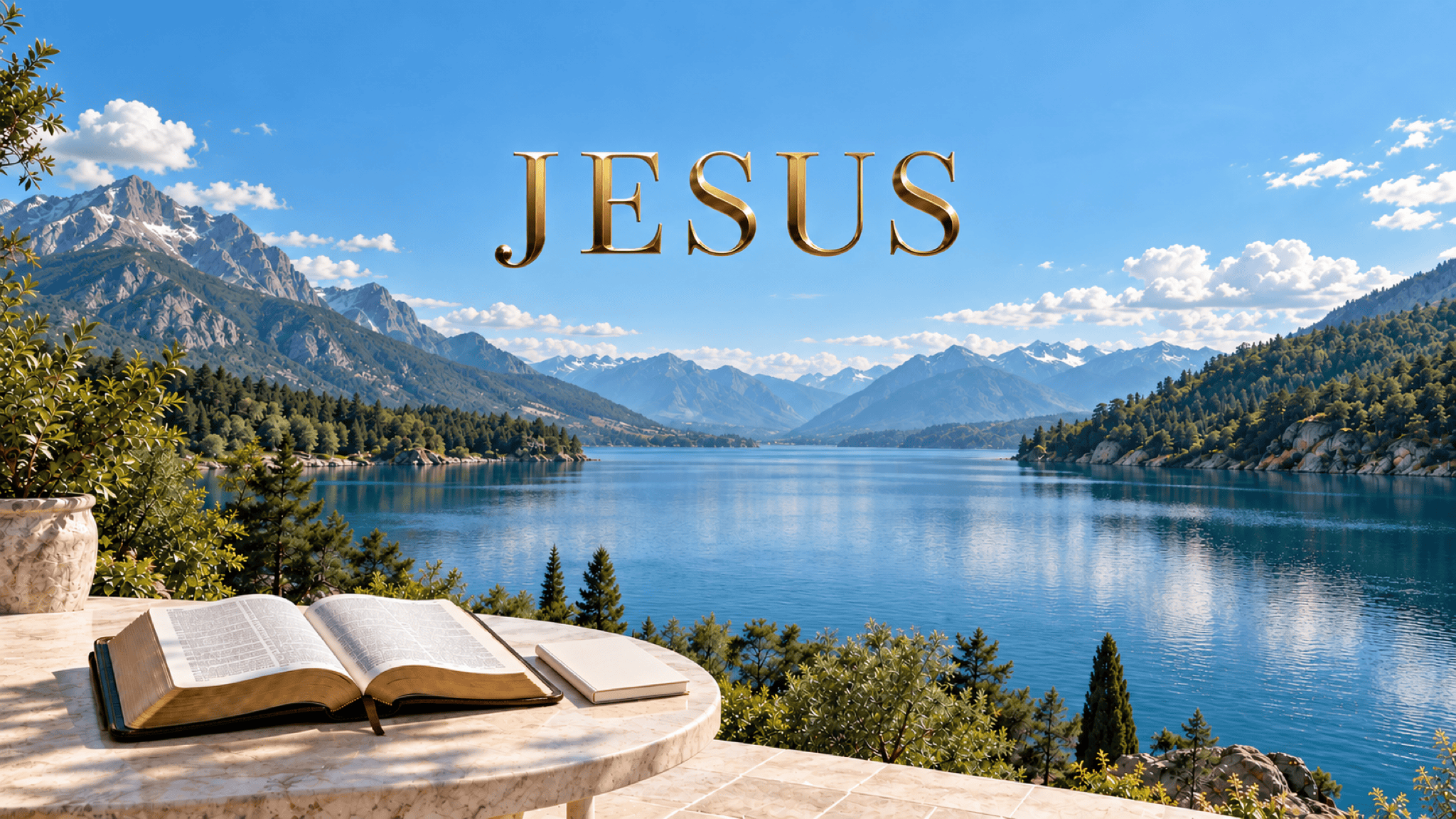 JESUS y la Palabra de DIOS.